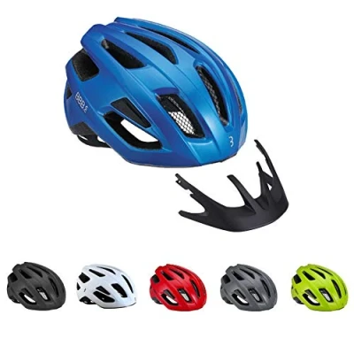 Abbildung von BBB Kite MTB/Road Shiny Blue L Fahrradhelm