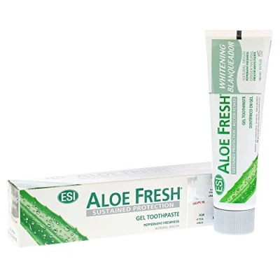 Abbildung von Aloe Vera Zahnpasta Whitening