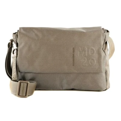 Abbildung von Mandarina Duck MD20 Messenger Umhängetasche, Damen, Größe: One Size, Taupe