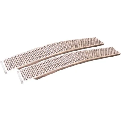 Abbildung von HP Autozubehör 11275 Verladerampen Set Alu Gebogen