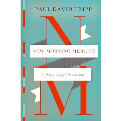 Abbildung von New Morning Mercies: A Daily Gospel Devotional