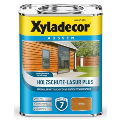 Abbildung von Xyladecor Holzschutz Lasur Plus, 750ml, kiefer