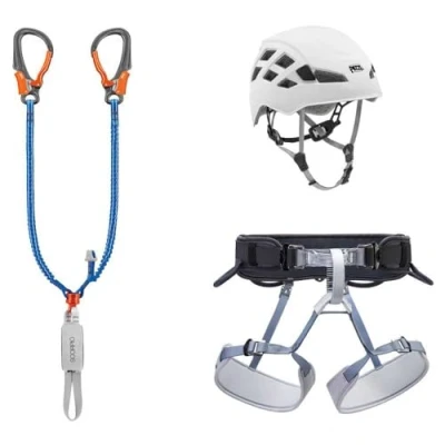 Abbildung von Petzl Kit Via Ferrata Eashook Klettersteigset / Komplettset