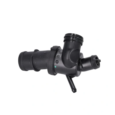 Abbildung von FEBI BILSTEIN 185259 Kühlwasserthermostat 80 mit Dichtring Gehäuse MERCEDES BENZ: A Klasse, B Klasse