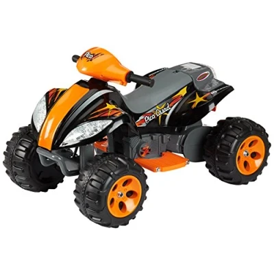 Abbildung von Jamara Elektro Kinderquad Pico, Belastbarkeit 30 kg