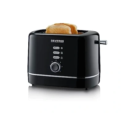 Abbildung von Severin Toaster AT4321 Kontrollleuchte Schwarz, 850 W
