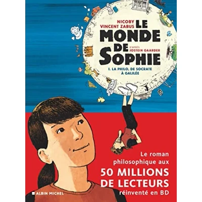 Abbildung von LE MONDE DE SOPHIE (BD) LA PHILO SOCRATE A GALILEE TOME 1