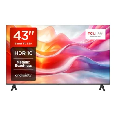 Abbildung von TCL 43L5A, 43 Zoll Fernseher, FHD, HDR smart TV unterstützt bei Android (Kindermodus, Dolby Audio, kompatibel mit Google Assistant)