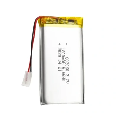 Abbildung von Lithium Polymer Akku 3.7V 1800mAh 803060 Wiederaufladbarer Lipo Ion für RC Drohne Flugzeug Zubehörteil