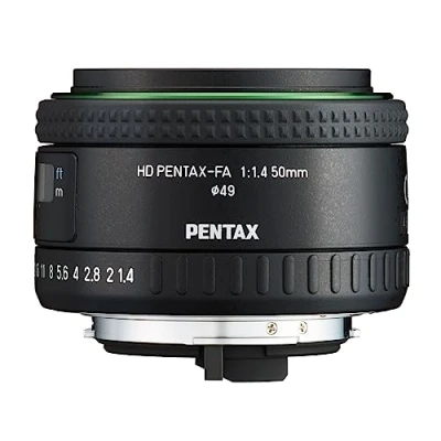 Abbildung von HD PENTAX FA 50mmF1.4, Standardobjektiv mit für die Verwendung digitalen SLR Kameras K Mount Anschluss