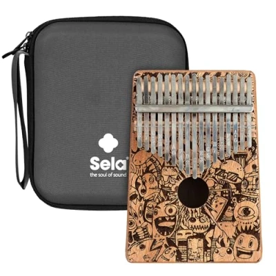 Abbildung von Art Series Kalimba 17 Little Monster Laser