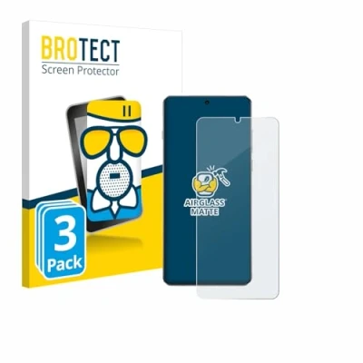 Abbildung von BROTECT Entspiegelungs Schutzglas für OnePlus 13 (3 Stück) Schutz Folie Panzerfolie Glas Matt [Extrem Kratzfest 9H, Anti Reflex, Fingerprint]