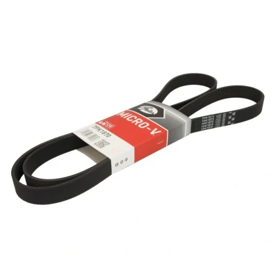 Abbildung von GATES 7PK1870 Keilrippenriemen 1870 7 Polyester, EPDM (Ethylen Propylen Dien Kautschuk) RoadMax Value Line TOYOTA: Verso, Auris Schrägheck