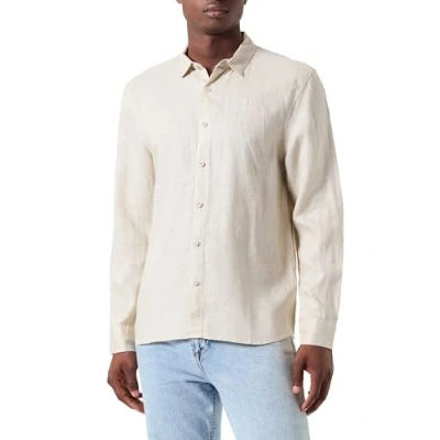 Abbildung von Key Largo LUIS Solid Hemd, Herren, Größe: Medium, Sand
