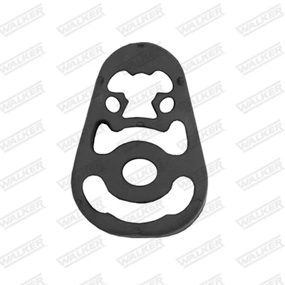 Abbildung von WALKER 80553 Halter, Abgasanlage OPEL: Vectra C Caravan, Astra H GTC, Signum CC, FIAT: Panda II Schrägheck, 500 Doblo I Kombi