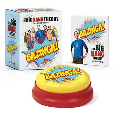 Abbildung von The Big Bang Theory Talking Button: Bazinga! (RP Minis)