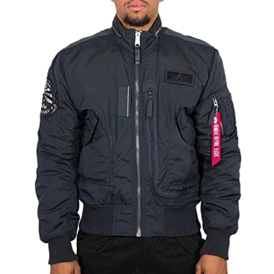 Abbildung von Alpha Industries Bomberjacke &quot;Alpha Men Bomber Jackets Engine&quot;