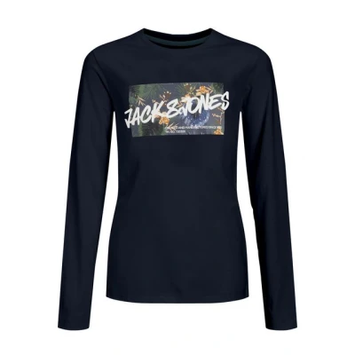Abbildung von Jack &amp; Jones Junior Langarmshirt JJHAWAII SHAPE TEE LS CREW NECK JNR