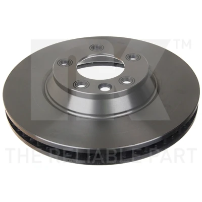 Abbildung von NK Bremsscheibe PORSCHE: Cayenne, AUDI: Q7, VOLKSWAGEN: Touareg I 350mm 34mm 5 loch Belüftet geölt 2047103 7L6615301E,7L6615301K,7L8615301