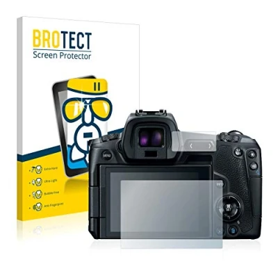 Abbildung von BROTECT Schutzglas für Canon EOS R Schutzfolie Panzer Folie Glas [Extrem Kratzfest 9H, Anti Fingerprint, Ultra Transparent]