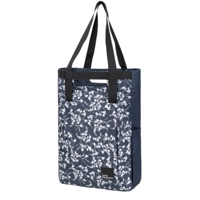 Abbildung von Jack Wolfskin Ebental Tagesrucksack, Größe: One Size, Leaves night blue