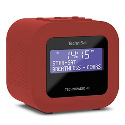 Abbildung von TechniSat TECHNIRADIO 40 Uhrenradio (Digitalradio (DAB), UKW mit RDS, 1,2 W)
