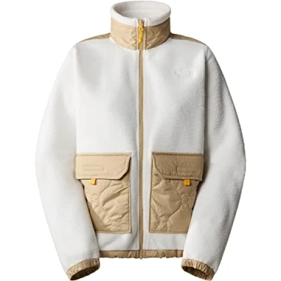 Abbildung von THE NORTH FACE Damen Royal Arch Jacke, Gardenia White Khaki Stone, L