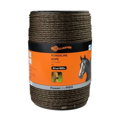 Abbildung von 500 m Gallagher Weidezaunseil PowerLine Cord (terra)