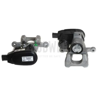 Abbildung von BUDWEG CALIPER 345185 Bremssattel hinter der Achse, Hinterachse rechts mit Elektromotor HYUNDAI: ix35, Tucson, KIA: Sportage IV