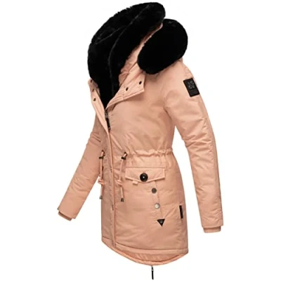Abbildung von Navahoo Sweety Deluxe Wintermantel, Damen, Größe: XS, Rose