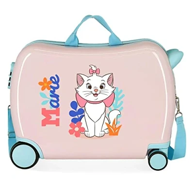 Abbildung von Disney Aristogatos Kinderkoffer, Rosa, 50 x 39 20 cm, starr, ABS Kombinationsverschluss, 34 l, 1,8 kg, 4 Räder