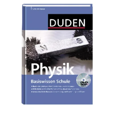 Abbildung von Basiswissen Schule Physik 5. Klasse bis 10. Klasse: Das Standardwerk für Schüler