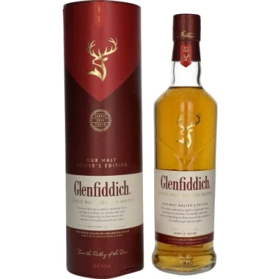 Abbildung von Glenfiddich Malt MASTER&#039;S EDITION Single Scotch Whisky 43% Vol. 0,7l in Geschenkbox
