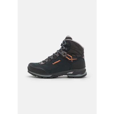 Abbildung von Lowa LADY Light GTX Hikingschuh, Damen, Größe: 37.5, Blau/mandarine Schuhe