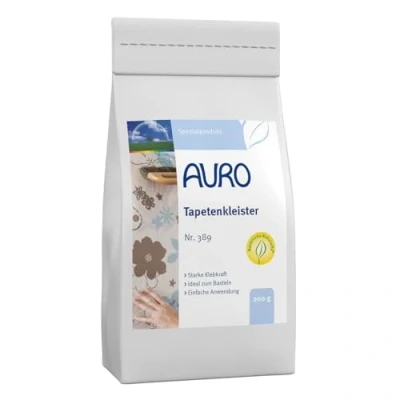Abbildung von Auro Tapeten Kleister Nr. 389 0,2kg