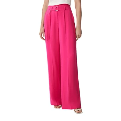 Abbildung von comma Loose À PLIS DE Permanents Stoffhose, Damen, Größe: 38x34, Pink