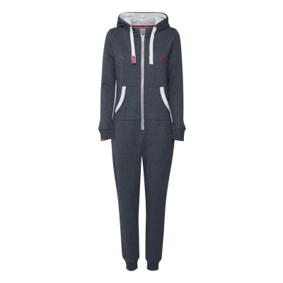 Abbildung von Oxmo Oxbenna Jumpsuit, Damen, Größe: XL, Ins bl mel