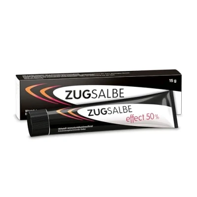Abbildung von Zugsalbe effect 50% 15 g