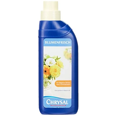 Abbildung von Schnittblumennahrung 500ml Chrysal Klar Pokon