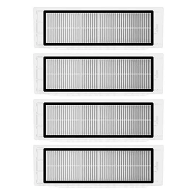 Abbildung von Hepa Filter für Xiaomi Roborock S6 S5 MAX Pure MaxV S60 S65 S50 S55 E25 E35, 4 Stück