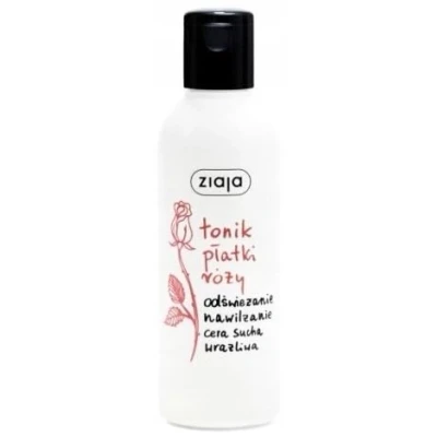 Abbildung von ZIAJA Rosenblüten Tonic Trockene Und Empfindliche Haut 200 ml