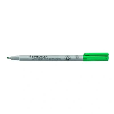 Abbildung von Staedtler Folienstift Lumocolor B nonpermanent grün