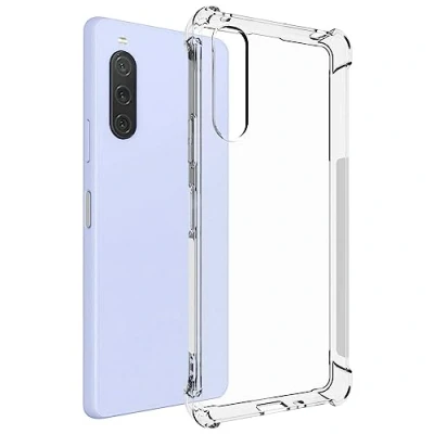Abbildung von mtb more energy® Case Soft Armor kompatibel mit Sony Xperia 10 V verstärkte Ecken Kameraschutz 1,5mm TPU Schutz Hülle Cover Handyhülle