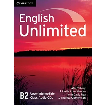 Abbildung von English Unlimited B2 Upper Intermediate: Class Audio CDs (3)