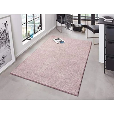 Abbildung von HANSE Home Teppich &quot;Pure 100 Kurzflor&quot;, rechteckig, Kurzflor, Unifarben, Teppich, Modern, Wohnzimmer, Kinderzimmer, Flur