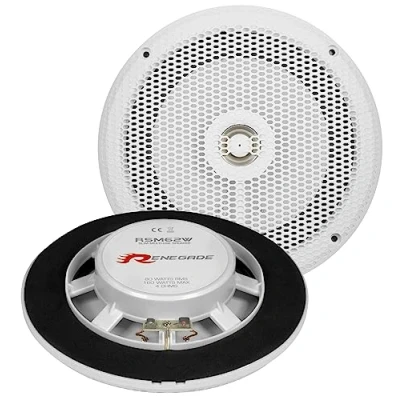 Abbildung von Renegade RSM62W 2 Wege Einbau Lautsprecher 200W Inhalt: 1St.