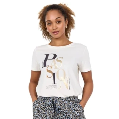 Abbildung von soyaconcept Kurzarmshirt &quot;SC FELICITY FP 472&quot;