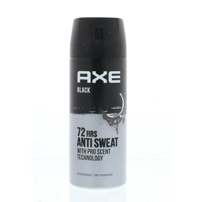 Abbildung von AXE Deodorant/Bodyspray Antitranspirant Black 72 Stunden Anti Schweiß 150ml