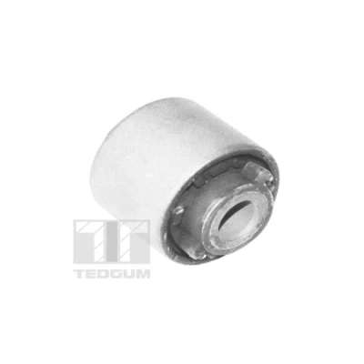 Abbildung von TEDGUM TED26360 Querlenkerlager Hinterachse, oben, innen, beidseitig Gummi Gummimetalllager für Querlenker MAZDA: 3 Schrägheck