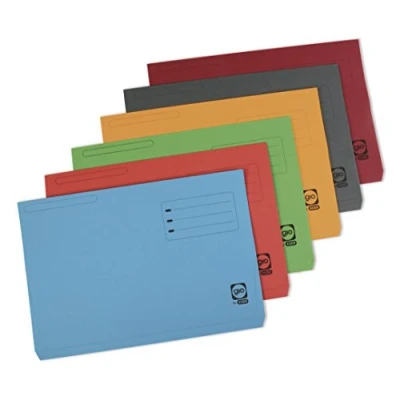 Abbildung von Elba 400056624 Pack von 10 Unterordner, 320 g, mehrfarbig